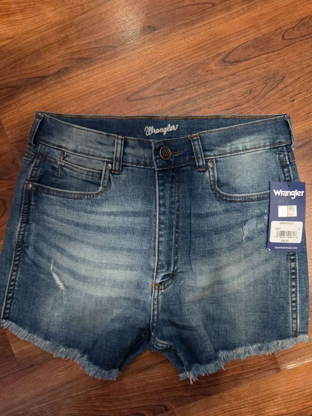 Wrangler jeans shorts